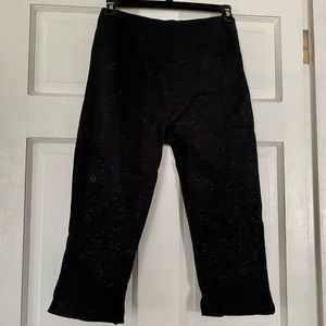 Lululemon cropped leggings